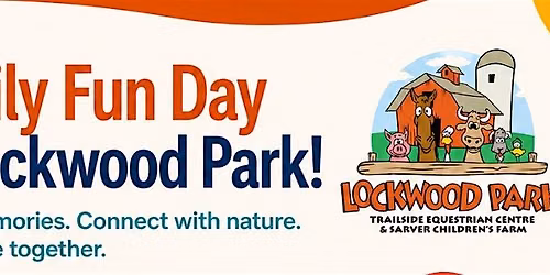 Family Fun Day at Lockwood Park!