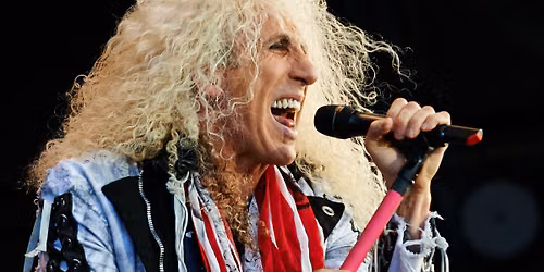 Twisted Sister with Sebastian Bach on vocals