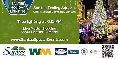 SANTEE HOLIDAY LIGHTING 