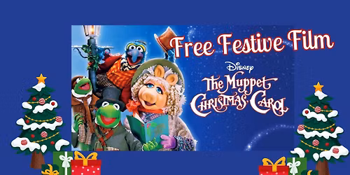 FREE festive Film 'The Muppets Christmas Carol'