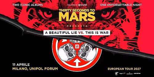 Thirty Seconds To Mars | Unipol Forum