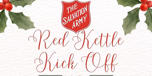 Red Kettle Kick Off