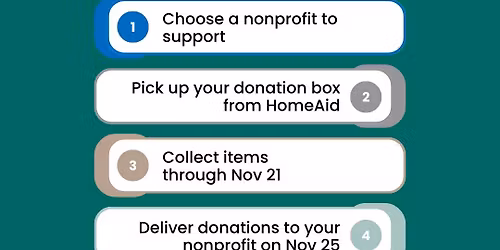 Homelessness Awareness Month