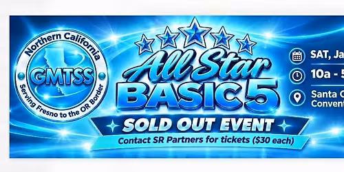 Nor-Cal GMTSS ALL Star Basic 5