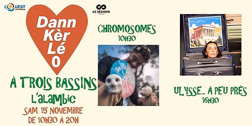 FESTIVAL DANN K\u00c8R L\u00c9 O - JOURN\u00c9E \u00c0 TROIS-BASSINS (L'ALAMBIC)