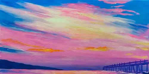 Paint and Sip: Tranquil
