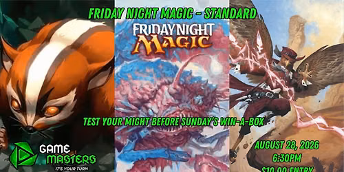 Friday Night Magic Standard Event