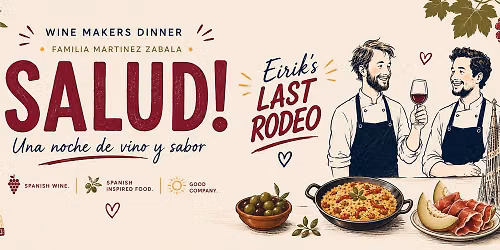 Winemakers Dinner - Familia Martinez Zabala