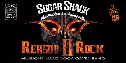 REASON 2 ROCK live @Sugar Shack 