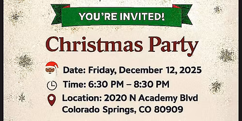 Christmas Party with HeartOne