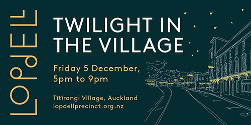 Twilight in the Village 2025