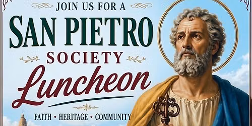 San Pietro Society Luncheon