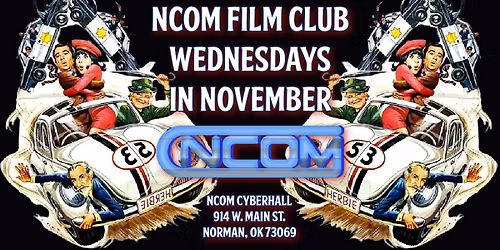 NCom Film Club - Free Movies Wednesdays in November! 11\/26