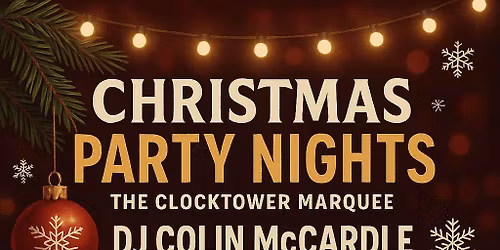 \ud83d\udcc5 FRIDAY 6th & 12th & SATURDAY 7th & 13th December 2025