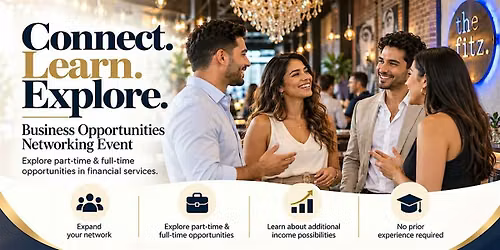 Connect & Grow: Business and Income Opportunities