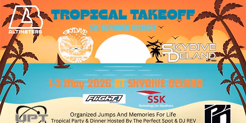 Tropical Takeoff: SIS Summer Kickoff \u2728