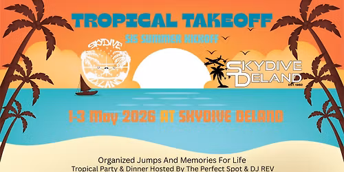 Tropical Takeoff: SIS Summer Kickoff \u2728