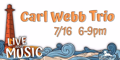 CARL WEBB TRIO LIVE @ BODOCKS