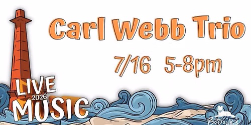 CARL WEBB TRIO LIVE @ BODOCKS