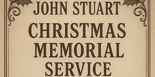 John Stuart Memorial Service
