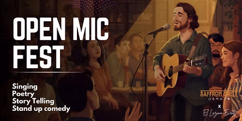 OPEN MIC FEST