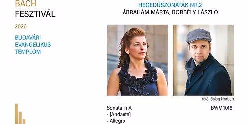 19. Bachfeszt Nr.2 HEGED\u0170SZON\u00c1T\u00c1K + CSEMBAL\u00d3