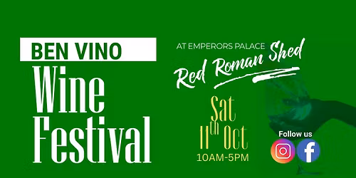Ben Vino Wine Festival