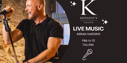LIVE MUSIC | Arran Harding