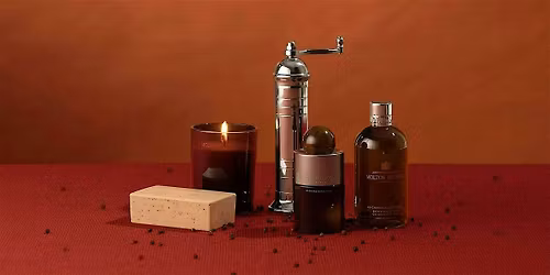 Molton Brown Edinburgh | Black Pepper Fragrance Masterclass