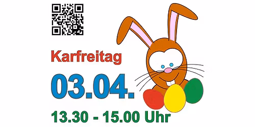 Die gro\u00dfe Ostereiersuche