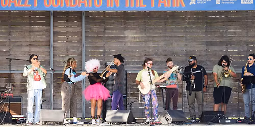 Jazzy Sundays in the Parks: Joy Bloom & Strangers on Earth and Kinder HSPVA Jazz Ensemble