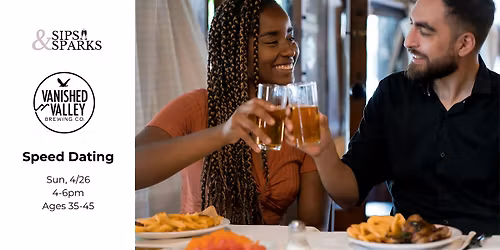 Speed Dating Ages 35-45 in Ludlow, MA at Vanished Valley