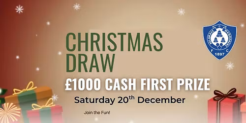 Christmas Draw and Party night