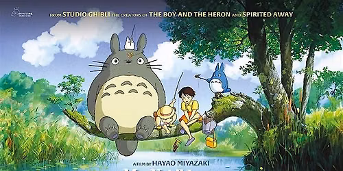 Southend CineScene Big Screen Adventures - My Neighbour Totoro