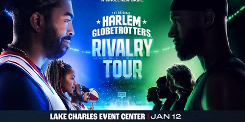 The Harlem Globetrotters: Rivalry Tour