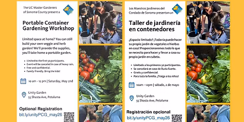 Container Gardening Workshop