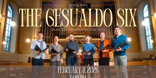 The Gesualdo Six in Concert