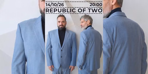 Republic of Two \/\/ klub Var\u0161ava