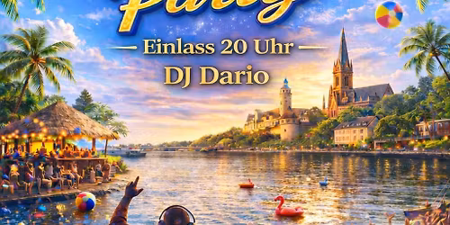 Malle-Party mit DJ Dario im Schlosskeller H\u00f6chst