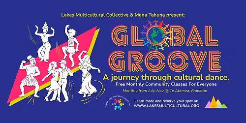 Global Groove - Free Community Dance Classes!