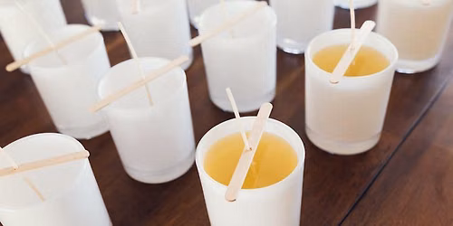 Candle-making class