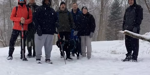 Hike at Horizon Hill Crescent Trail