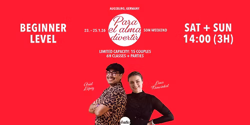 Son Beginner Level at PARA EL ALMA DIVERTIR