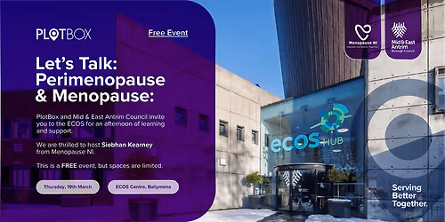 Perimenopause and Menopause Awareness Session