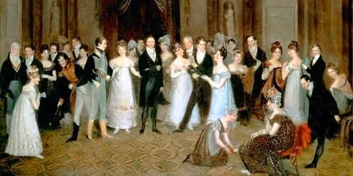 Jane Austen Theme Night