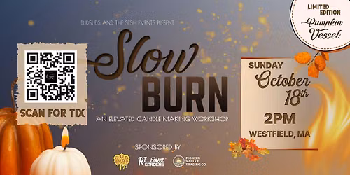 Slow Burn: A Candle Making Workshop