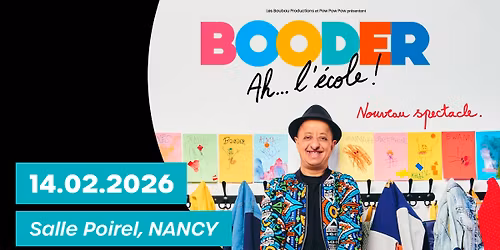Booder - Nancy - Poirel