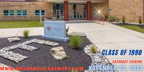 Cherry Hill East REUNION (Class of 1990 & Class of 1991)