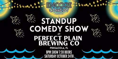 Standup Comedy at Perfect Plain Brewing Co! (Pensacola, FL)