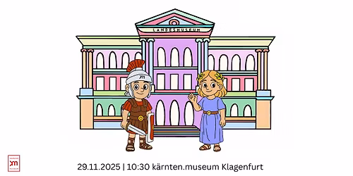 Themenf\u00fchrung f\u00fcr Kinder: Bei den R\u00f6mern 